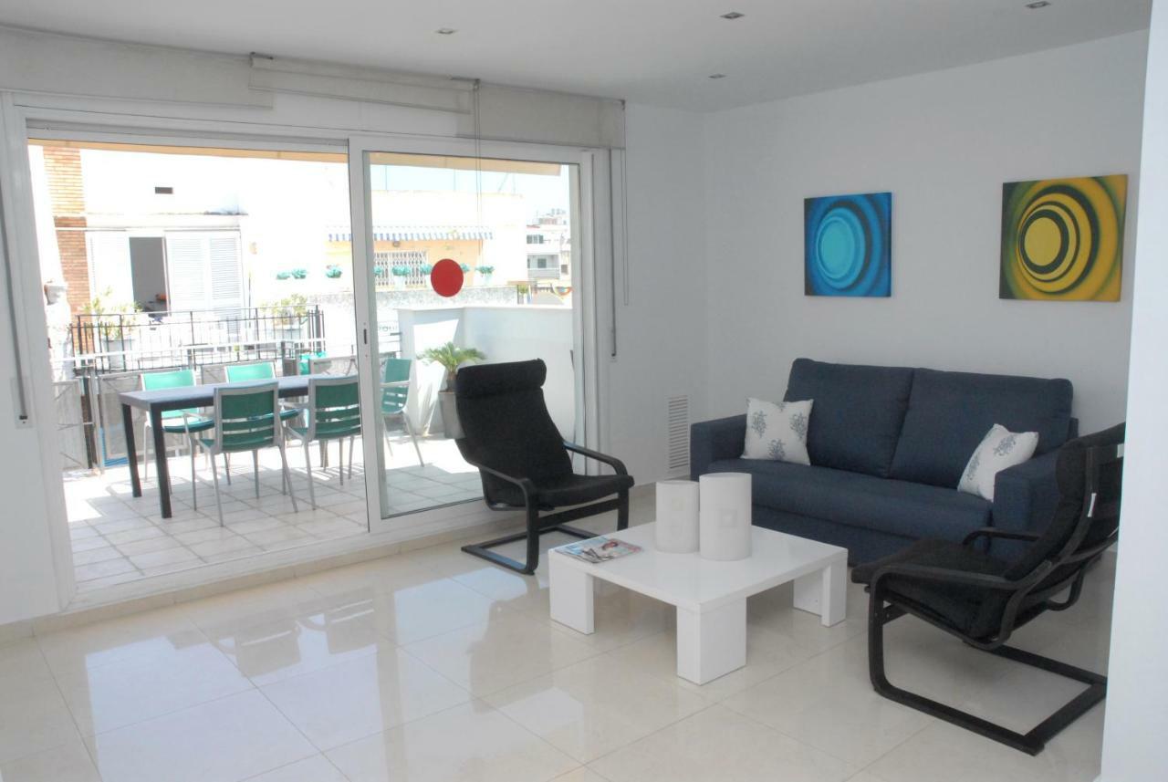 Apartamento Montroig 3 Atico ซีเจส ภายนอก รูปภาพ